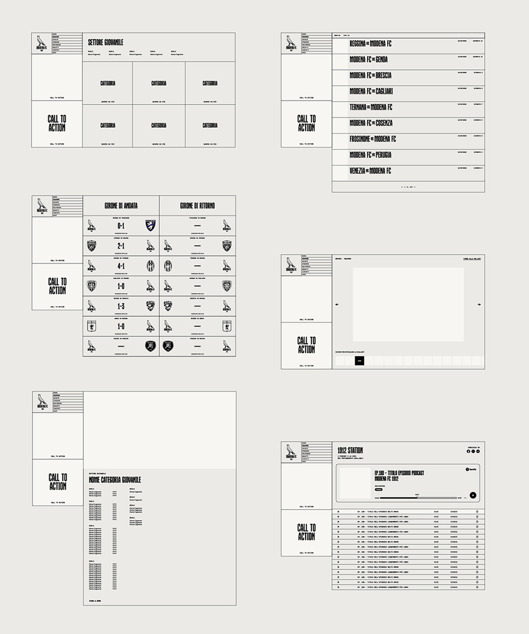 CRSL Carosello Lab MODENA FC 1912 CRSL Carosello Lab