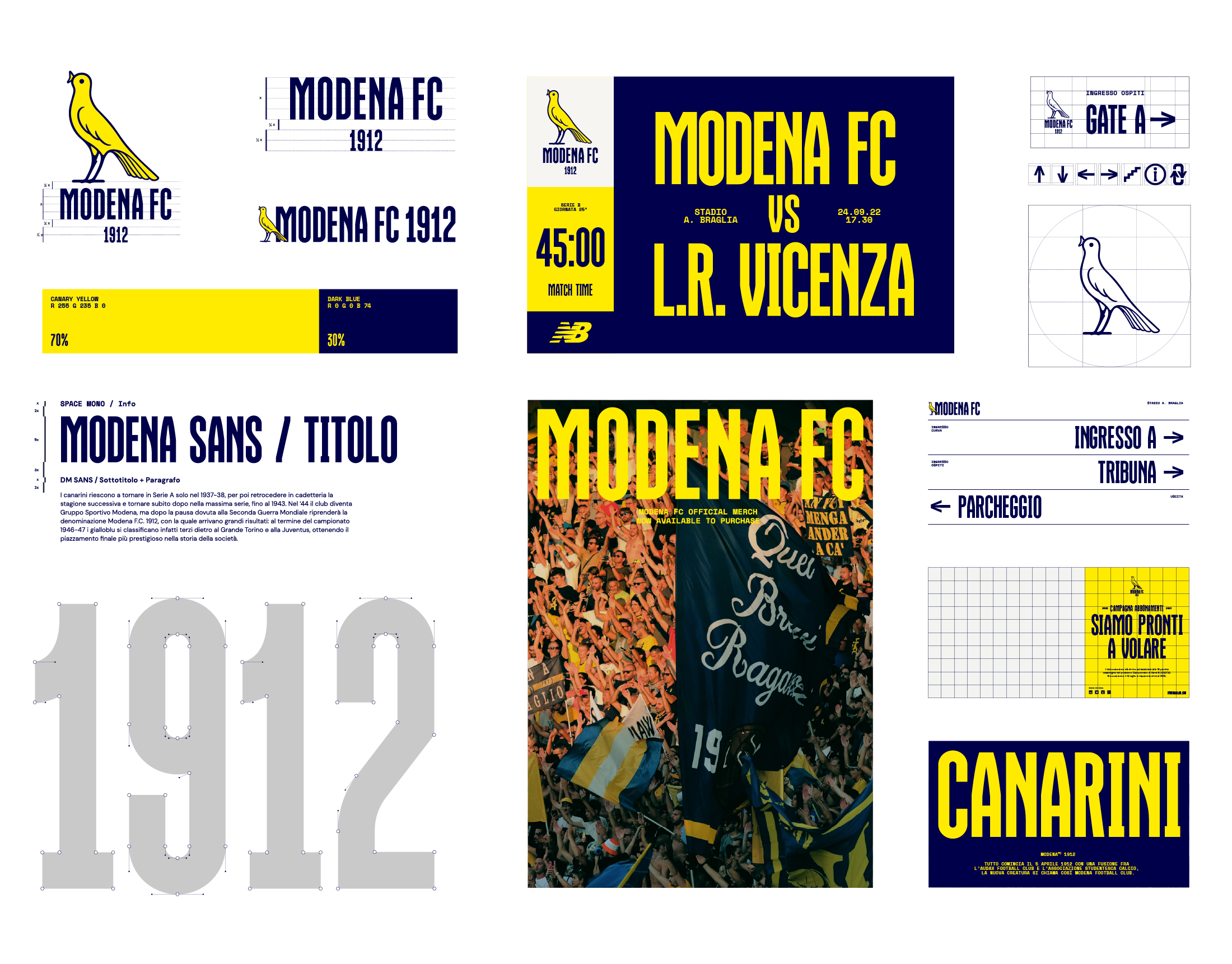 FC Modena, Brands of the World™