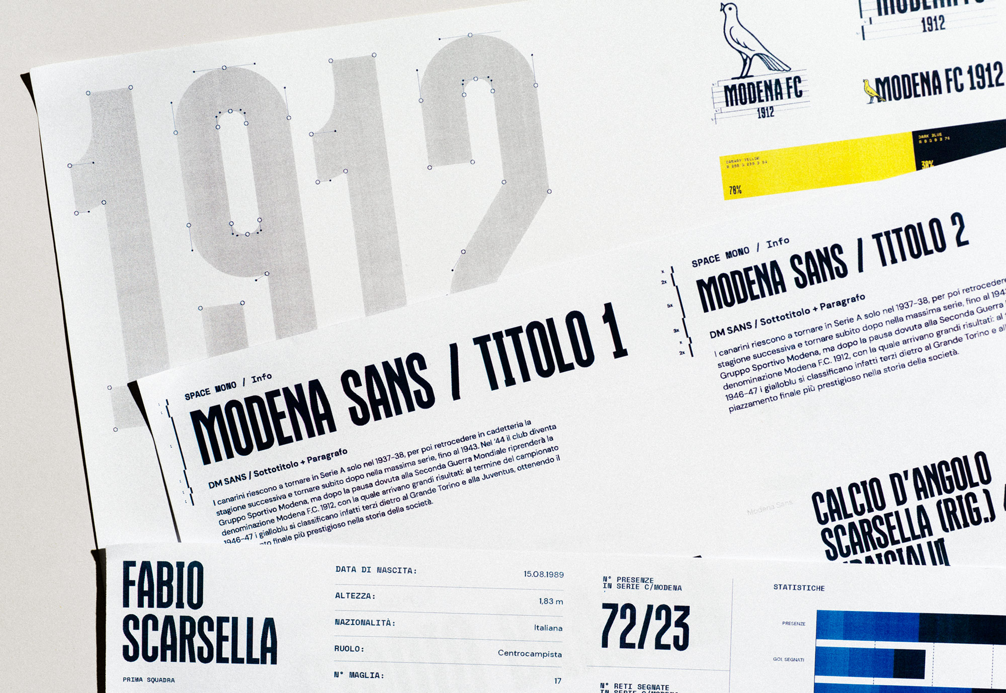 FC Modena, Brands of the World™